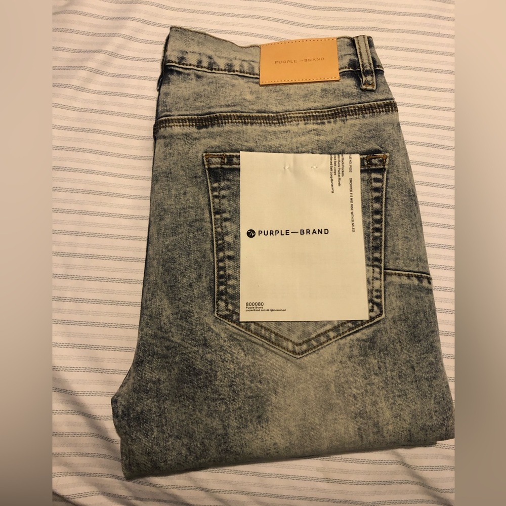 Purple brand jeans